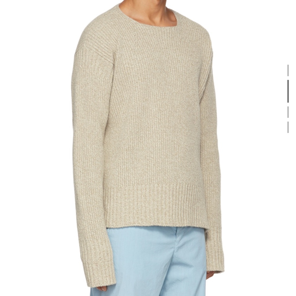 Jacquemus Beige ‘La Maille Beja’ Sweater